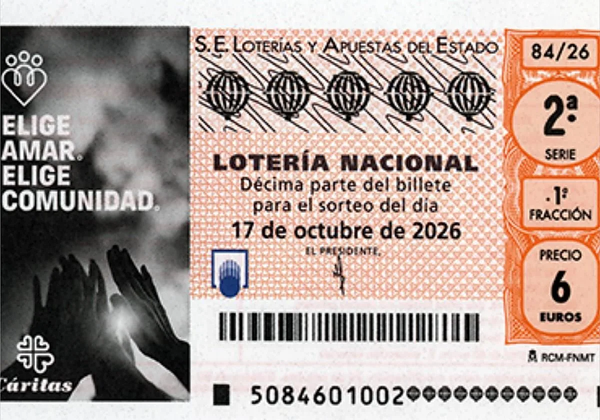 Lotería Nacional hoy, en directo: comprobar resultados, números, décimo ganador y premios del sorteo del sábado 17 de octubre