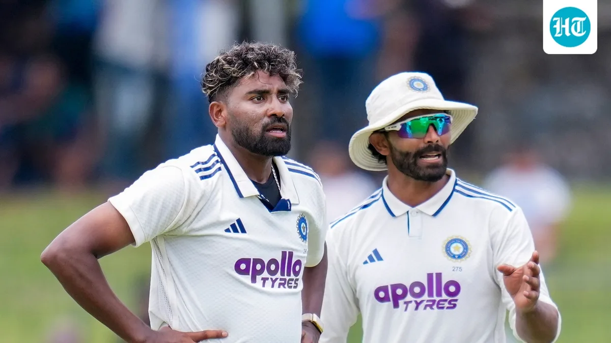 Mohammed Siraj fails to conquer Sri Lankan conditions: The pacer, in the absence of Jasprit Bumrah, disappoints