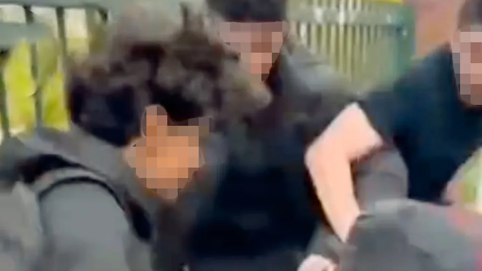 An Oberschule in Frankfurt (Oder) - Schüler-Horde tritt und schlägt auf Jungen ein