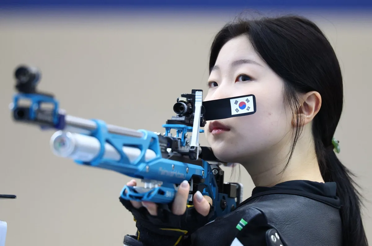 사격 반효진, 한국 여자 사격 최초 ‘그랜드슬램’ 정조준