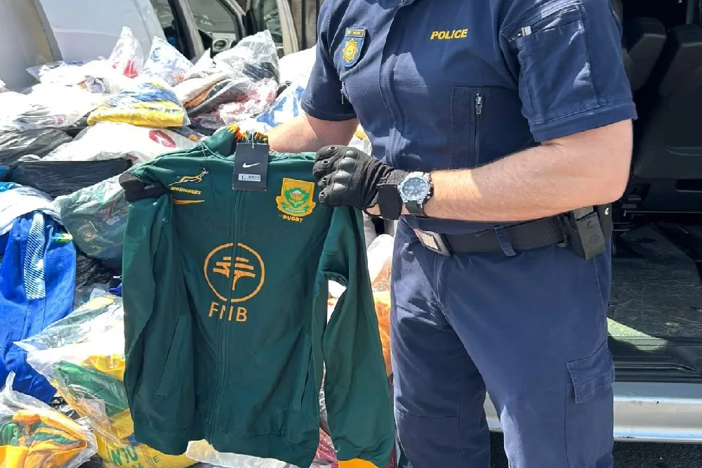 Police seize counterfeit goods worth R9 million in Marabastad