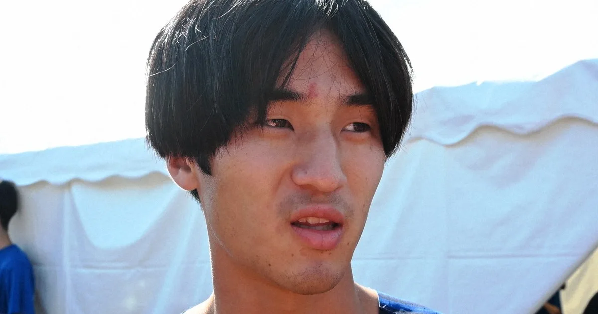 駅伝365:松井海斗「東洋が来たぞ」と言わせる走り見せる 箱根駅伝予選会