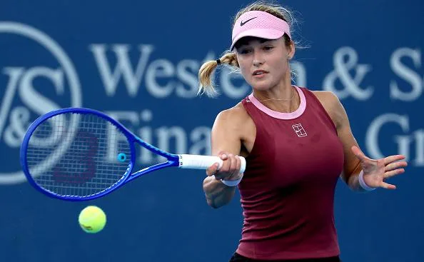 Третья ракетка России обыграла седьмую в первом круге US Open