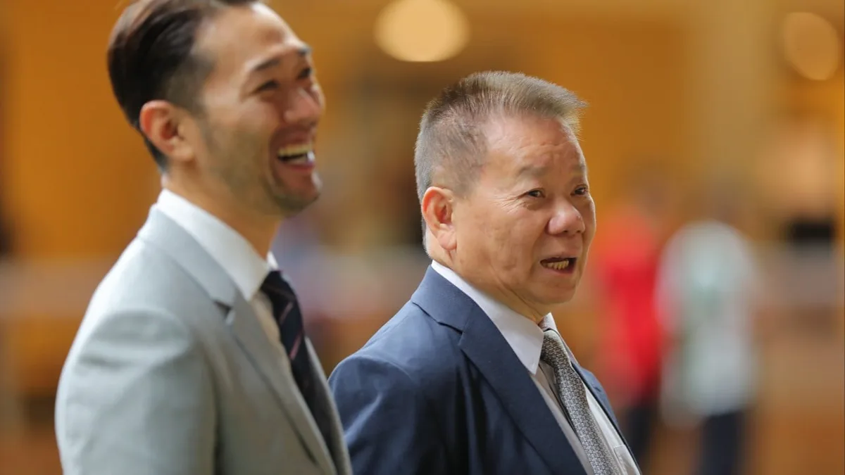 Manfred Man, Pierre Ng and Cody Mo set the early championship pace as spotlight shifts