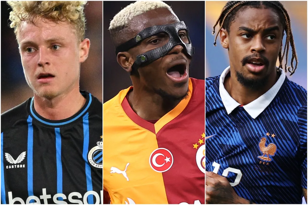 Transfer news LIVE: Shock Arsenal bid, Osimhen twist; huge Man Utd boost; Liverpool deal close; Chelsea latest