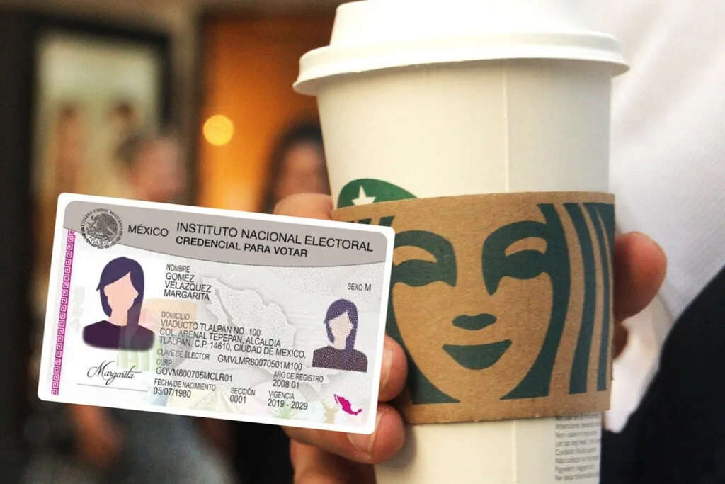 Las ventas de Starbucks en Quintana Roo son un desastre, así que si tienes INE te harán descuento