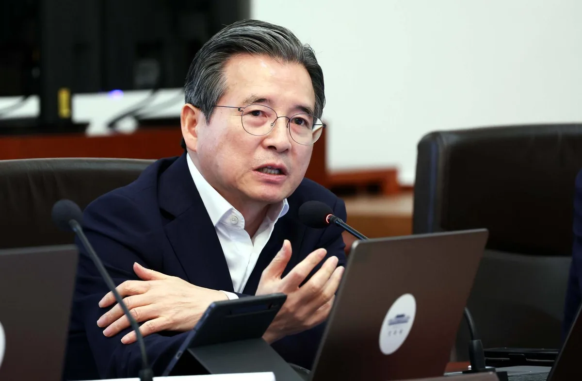 ‘레버리지 ETF 책임론’ 김용범 정책실장은 유임