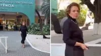 Rosi Campos brinca após vídeo viral: “Não era grosseria, era trabalho”