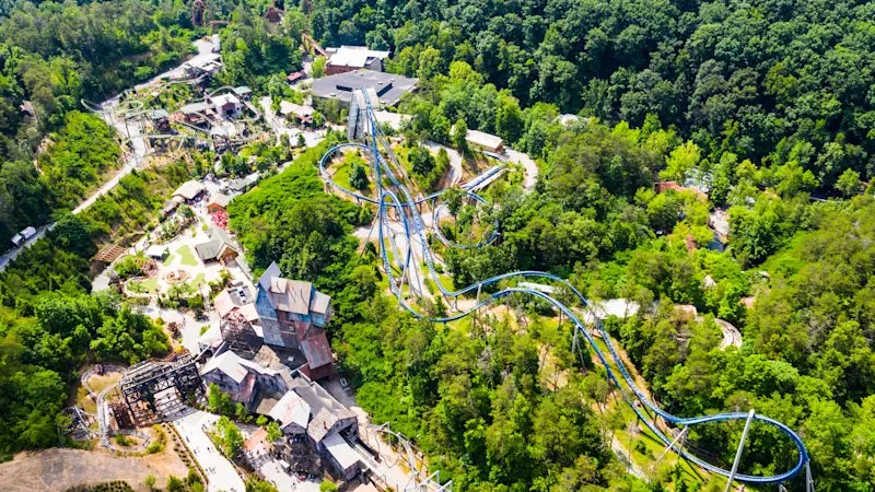I visited Dollywood on a holiday. Like Dolly herself, it’s totally unique