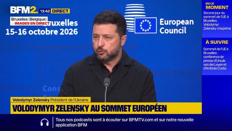 Guerre en Ukraine: Volodymyr Zelensky compte sur l'Europe pour couvrir les besoins en "intercepteurs" pour l'hiver