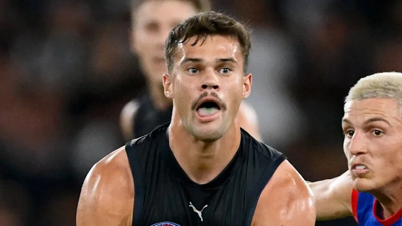 Two Carlton players hospitalised after separate incidents