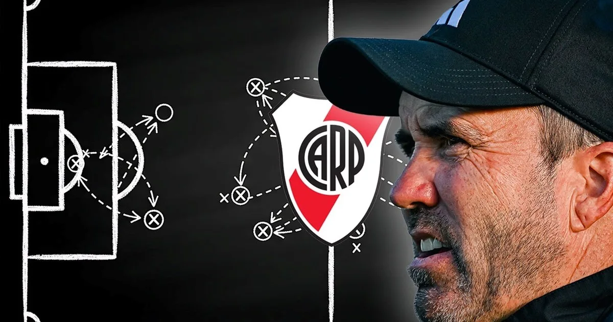Coudet afina la estrategia en River: cómo enfrenta a Vélez sin descuidar la Sudamericana