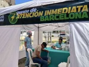 Activan Puntos de Atención Inmediata en Barcelona por ola de calor