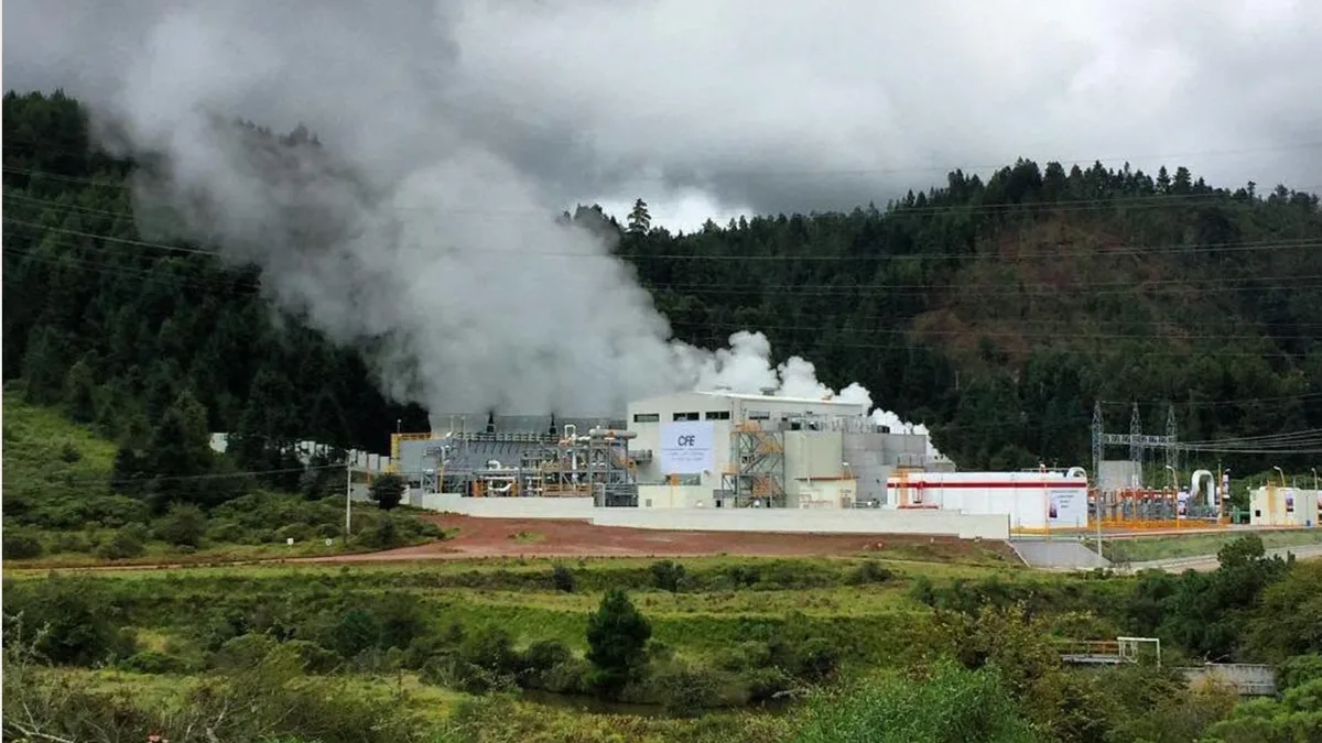Comunidades indígenas de Michoacán anuncian toma de geotermoeléctrica Los Azufres por daños ambientales y a la salud