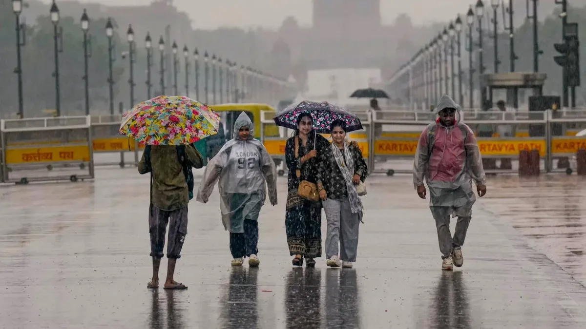 IMD announces onset of winter monsoon in south Peninsular India, summer monsoon withdrawal completes on normal date