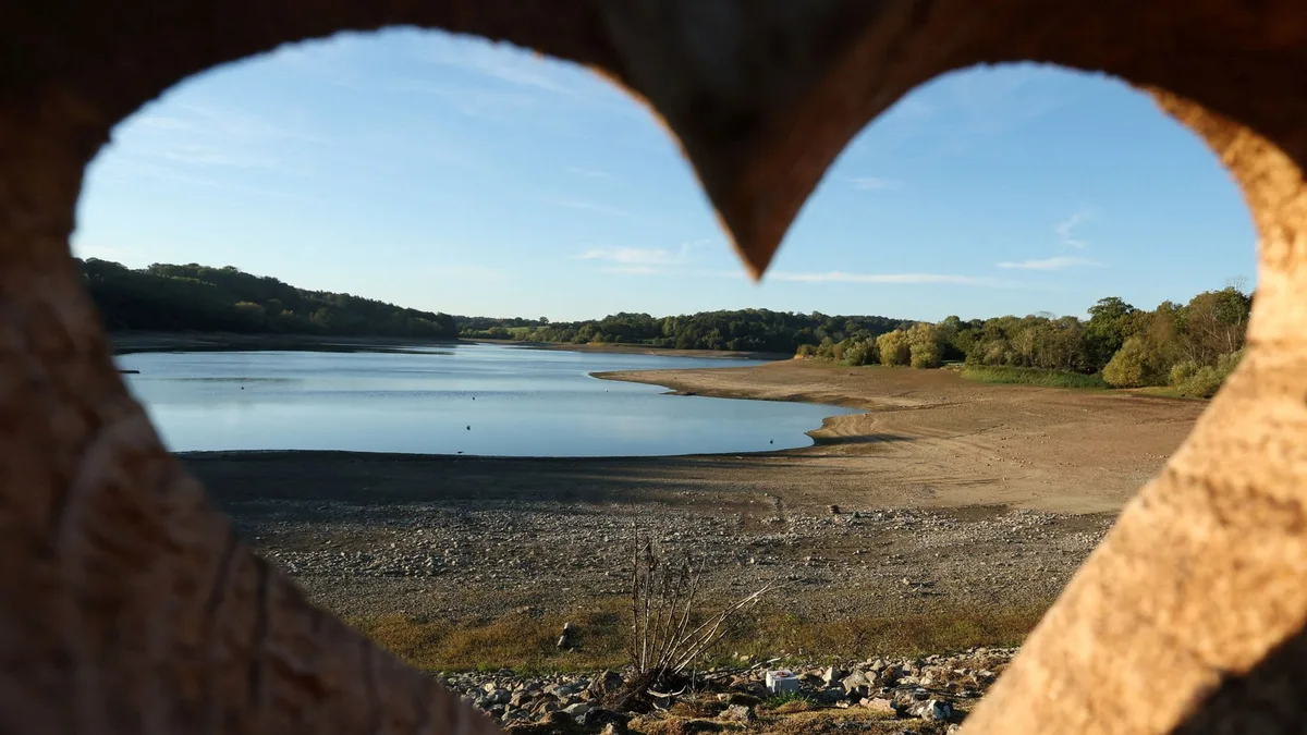 Severe drought declared in parts of England due to concerns over two reservoirs