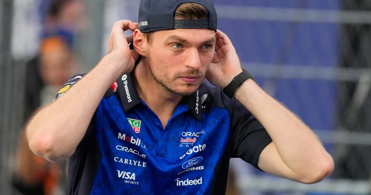 Max Verstappen, de ganar en la F1 a dejar en trompo al argentino Pérez Companc en el GT World Challenge con una polémica maniobra