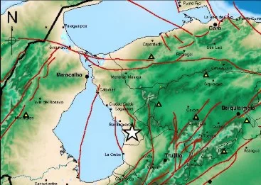Sismo de magnitud 3.1 al sureste de Bachaquero