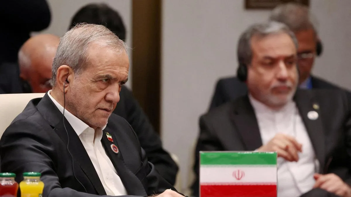 Iran would 'immediately' reciprocate if U.S. returns to June deal: President Pezeshkian