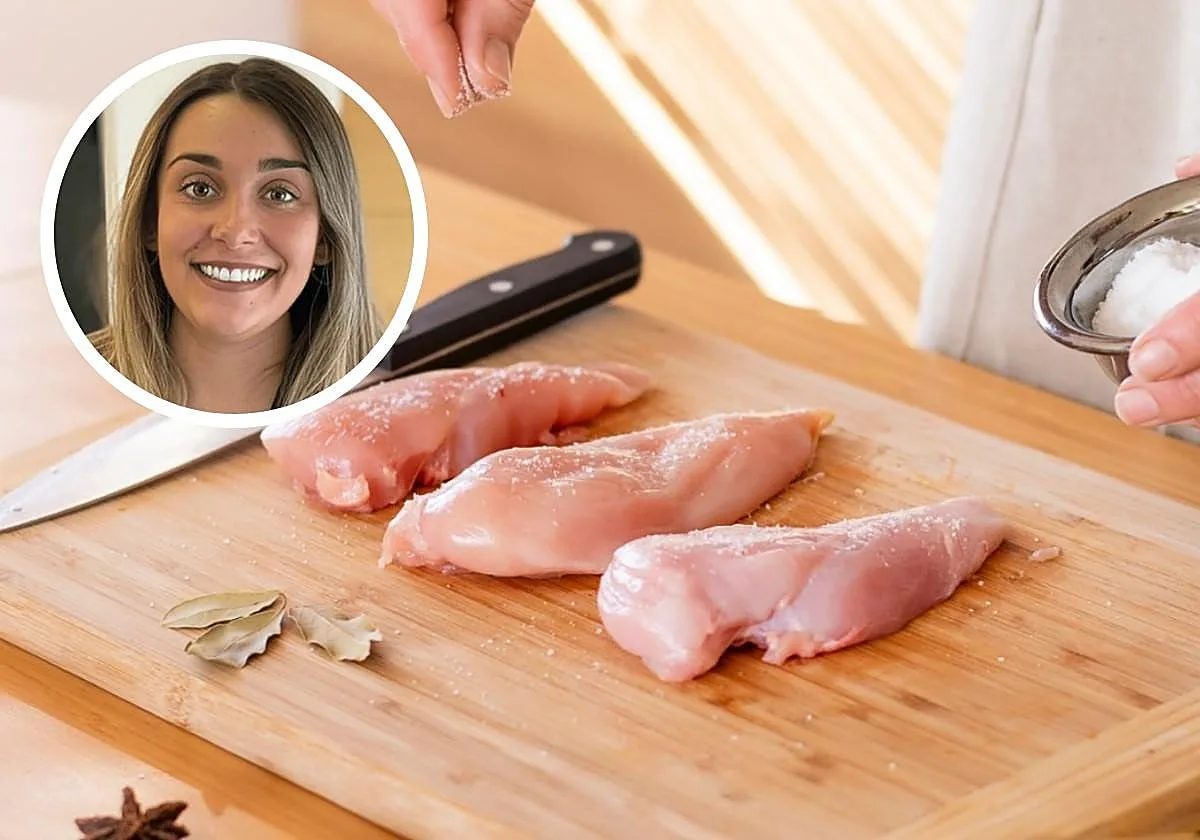 Cristina López, nutricionista: «Lavar el pollo bajo el grifo solo sirve para multiplicar los peligros en la cocina»