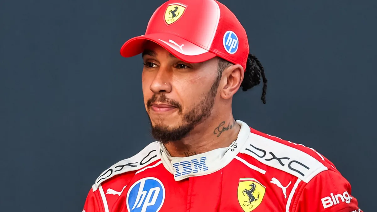 'It wasn't good enough' - Hamilton reveals 'huge' talks over Ferrari blunder