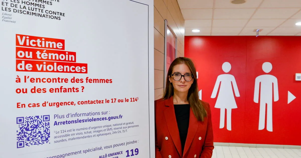 Interview. Aurore Bergé : « Dans les toilettes, une femme victime de violence peut donner l’alerte »