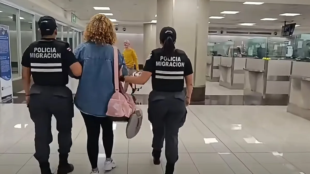 Esposa de alias “Pecho de Rata” quedó en libertad con medidas cautelares en Costa Rica
