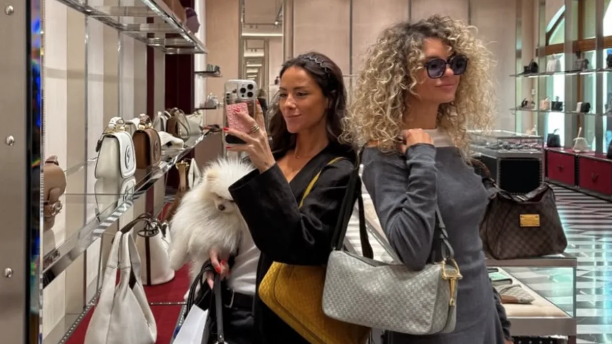 Sheila Casas y Melyssa Pinto, dos supercuñadas de compras y un lujoso bolso que ha desatado la polémica