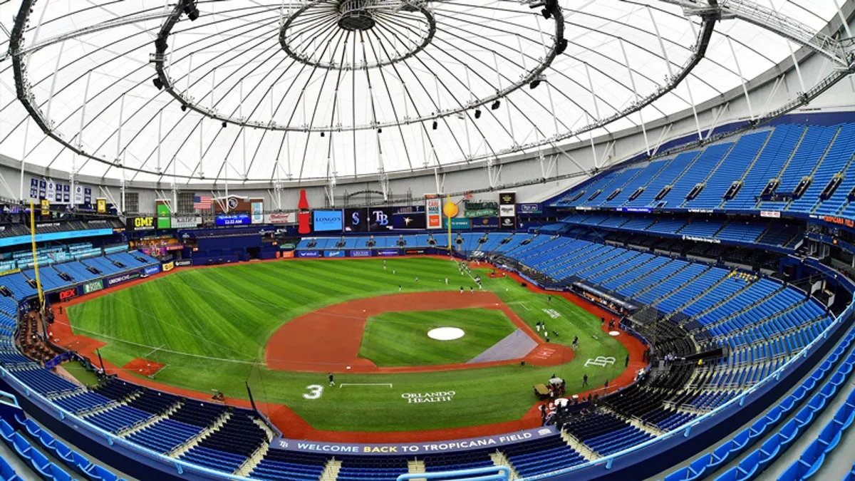 Rays Set For New $2.3B Stadium Project After County, City Approve Financing Plan