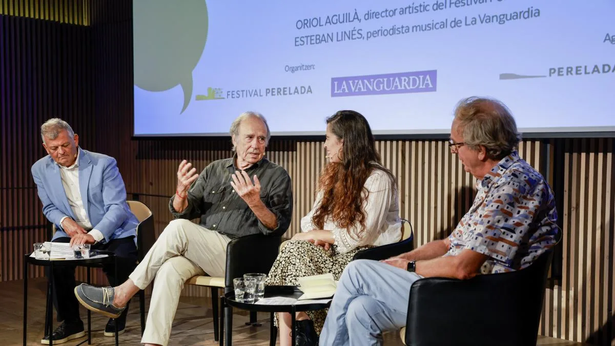 Serrat, Sílvia y el Mediterráneo de Calella