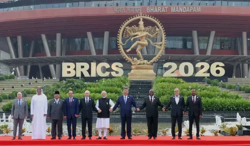BRICS leaders push for overhaul of global institutions