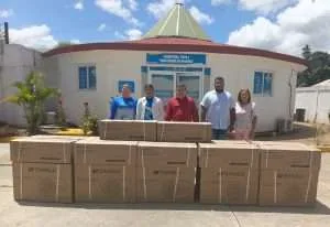 Dotan de aires acondicionados áreas clave del hospital de El Chaparro