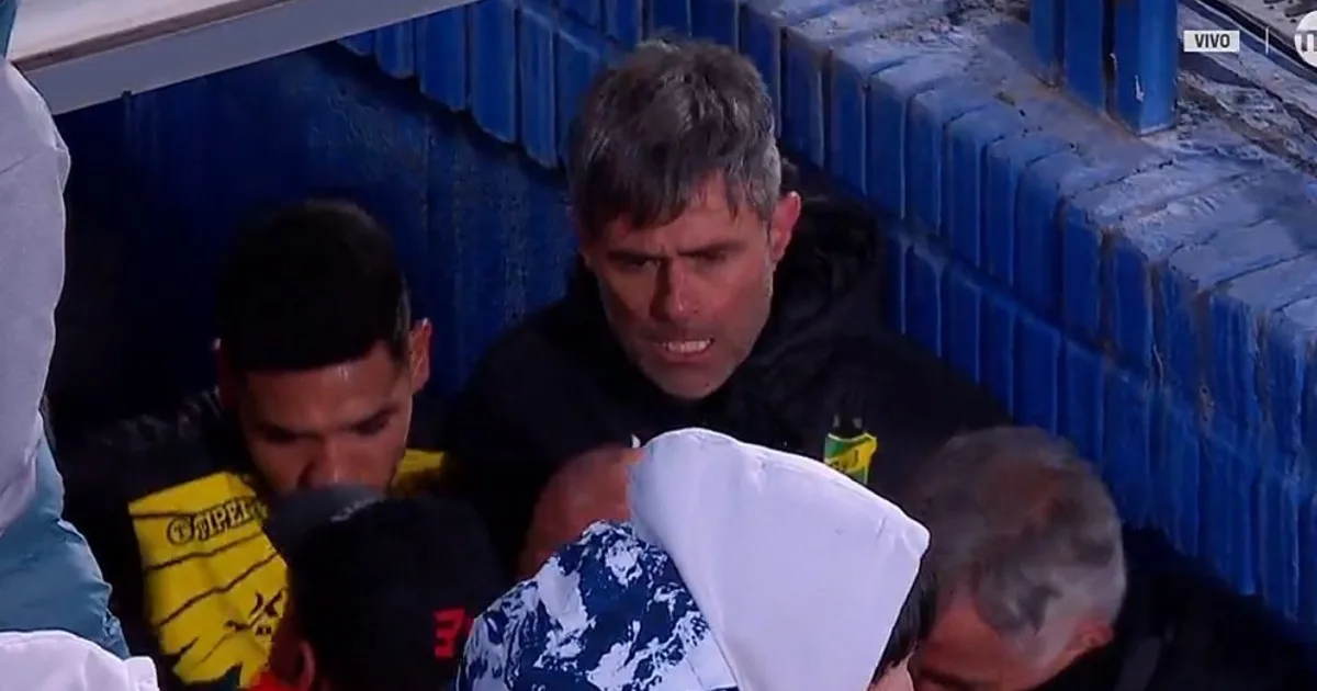 Video: final escandaloso y bronca con Vaccari