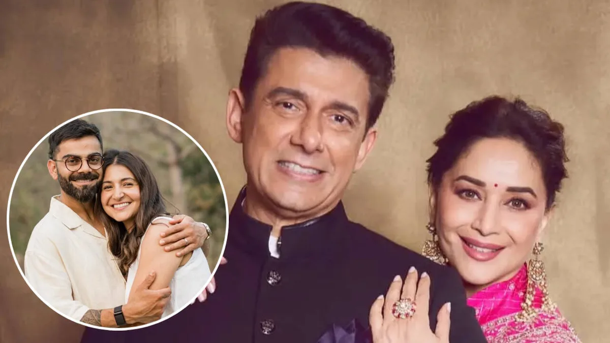 Madhuri's husband says Virushka moved to London for THIS reason