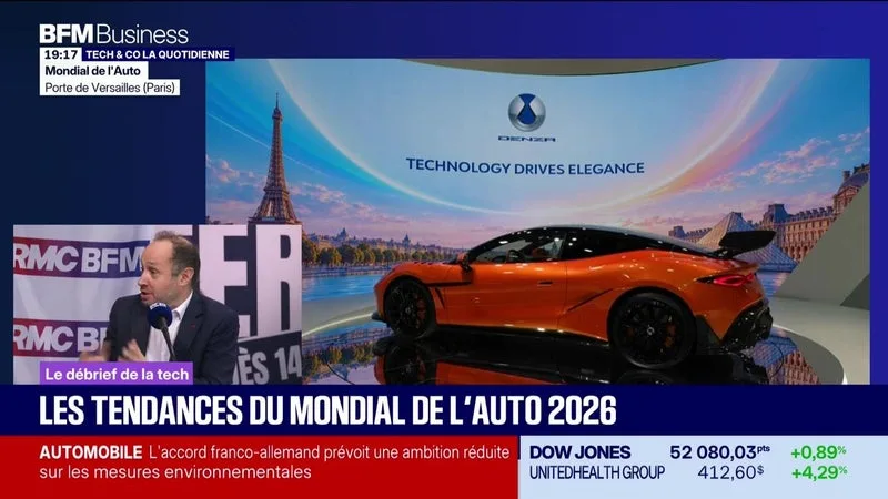 Le Débrief de la tech - Jeudi 15 octobre