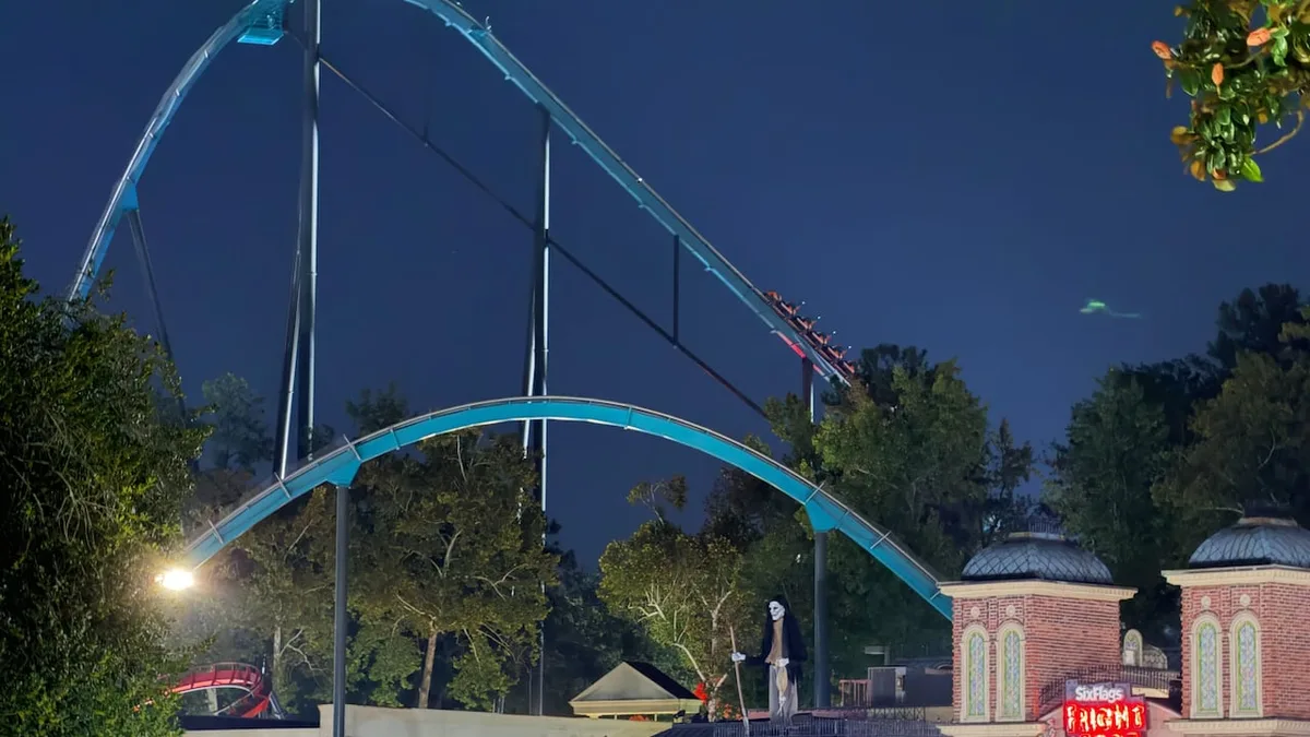 One person dead, several injured in roller-coaster accident near Atlanta