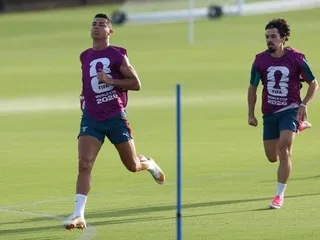 « J’espère qu’il fera son retour » : Vitinha souhaite revoir Cristiano Ronaldo sous le maillot du Portugal