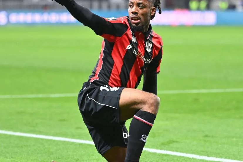 Les joueurs de Nice espèrent le retour d'Elye Wahi d'ici la fin du mercato : « On serait tous contents »