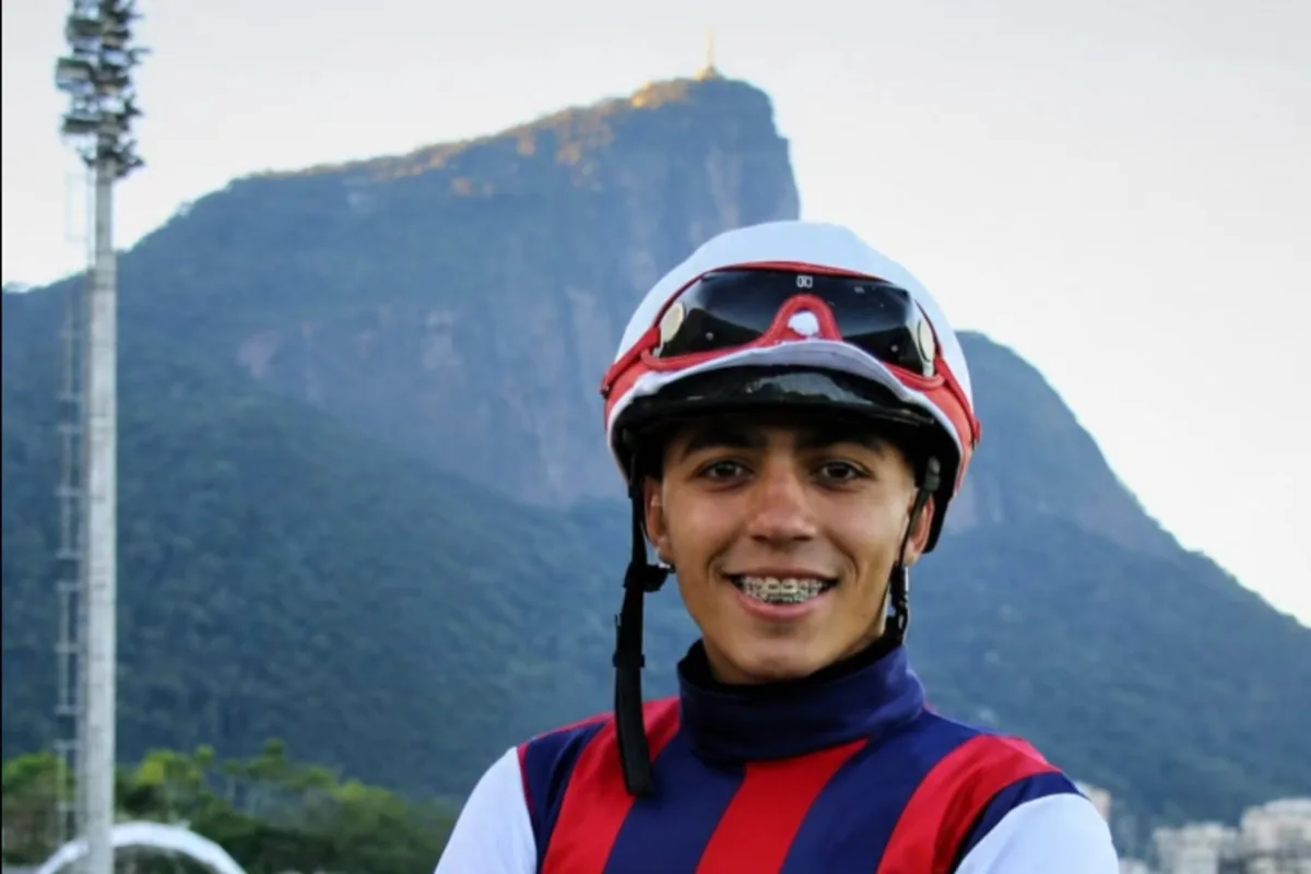 Murió el jockey Leandro Henrique a los 27 años tras sufrir una caída en una carrera