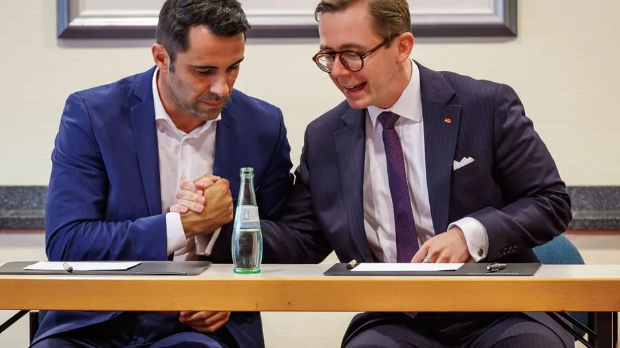 Nach der Landtagswahl in MV: MV mit Kurs auf Rot-Rot-Grün - CDU-Landesführung wirft hin