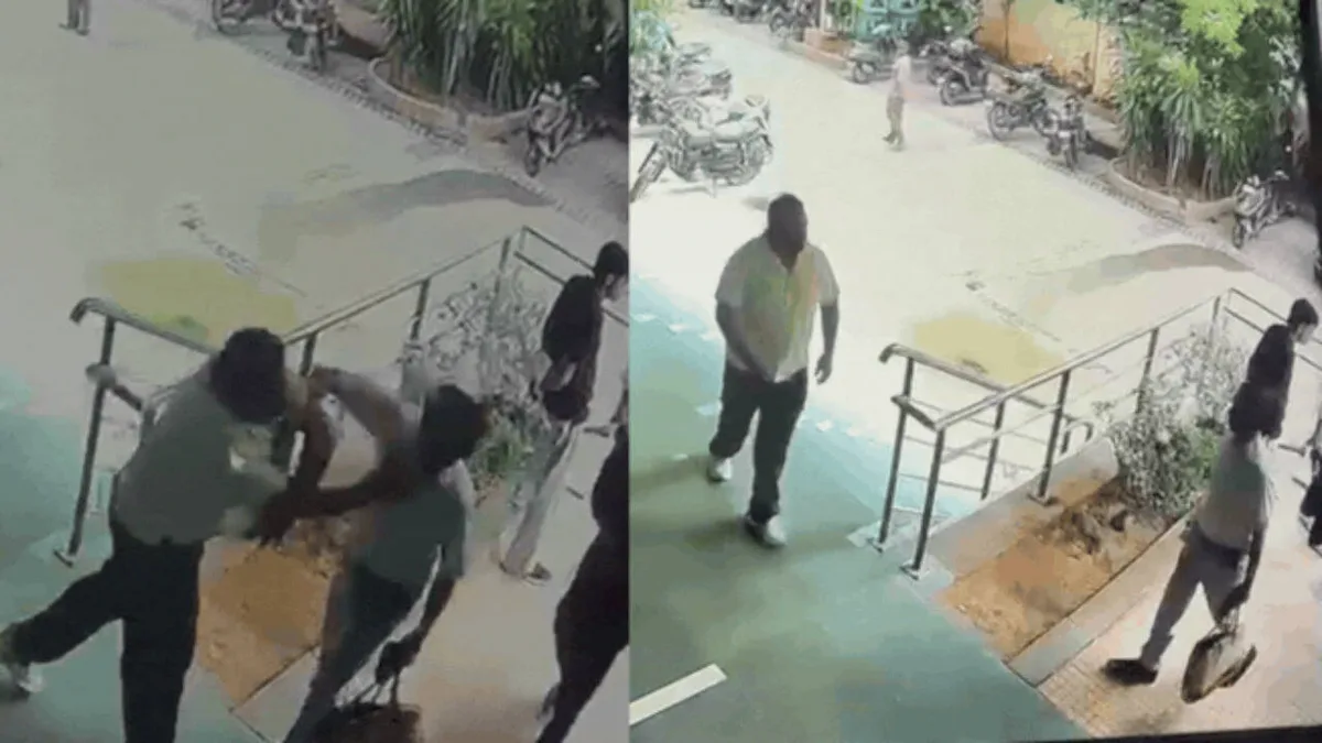 Delhi University PhD scholar booked for slapping professor