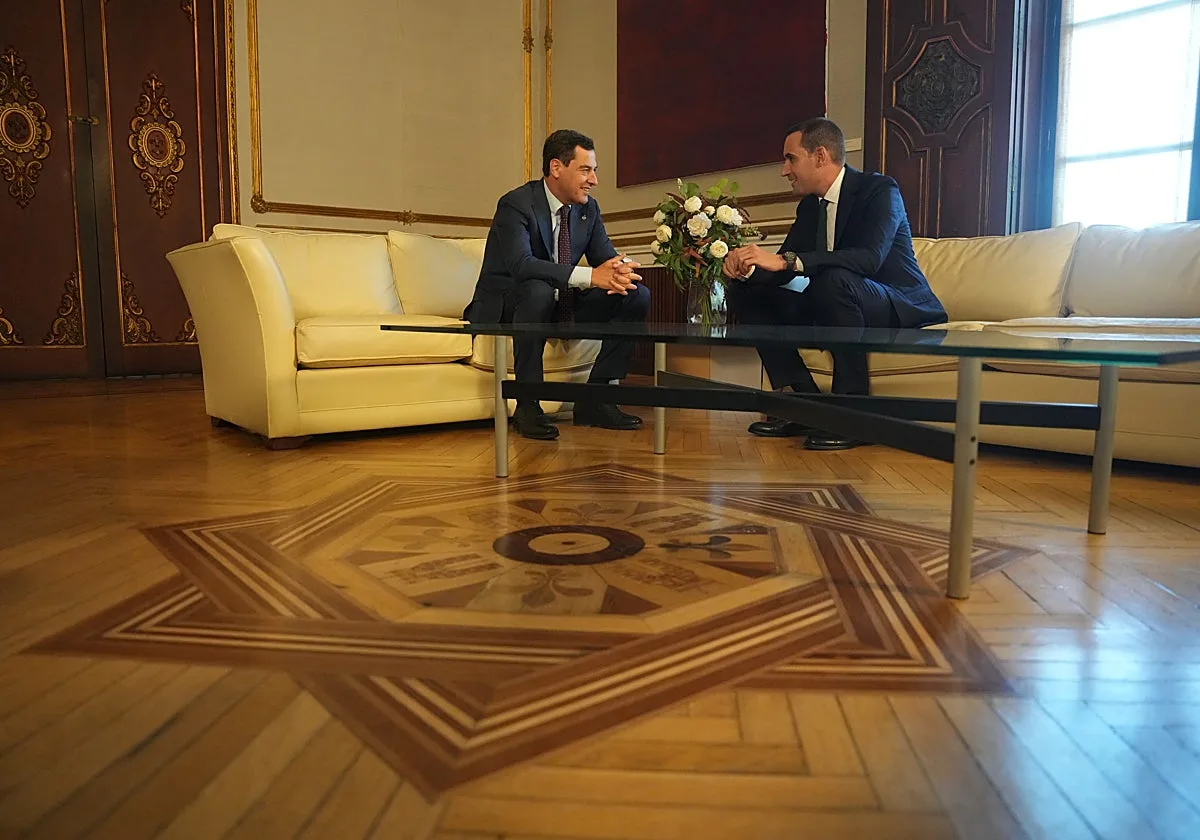 Moreno subraya su «compromiso con Jaén» y el presidente de Diputación pide «las mismas oportunidades que otras provincias»