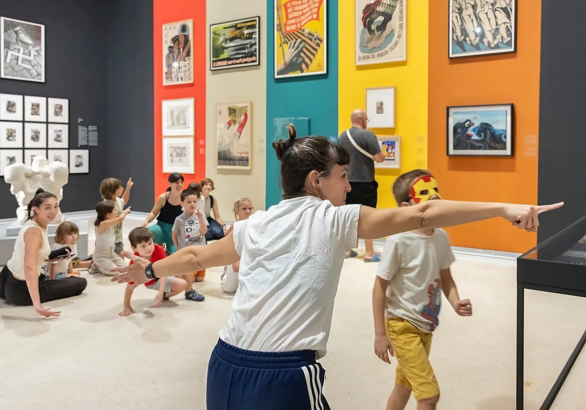 El IVAM propone descubrir el arte con la danza, la luz y el color en familia