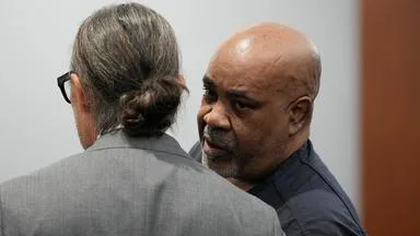 Mord an Tupac Shakur: Mindestens 40 Jahre Haft für "Keffe D"