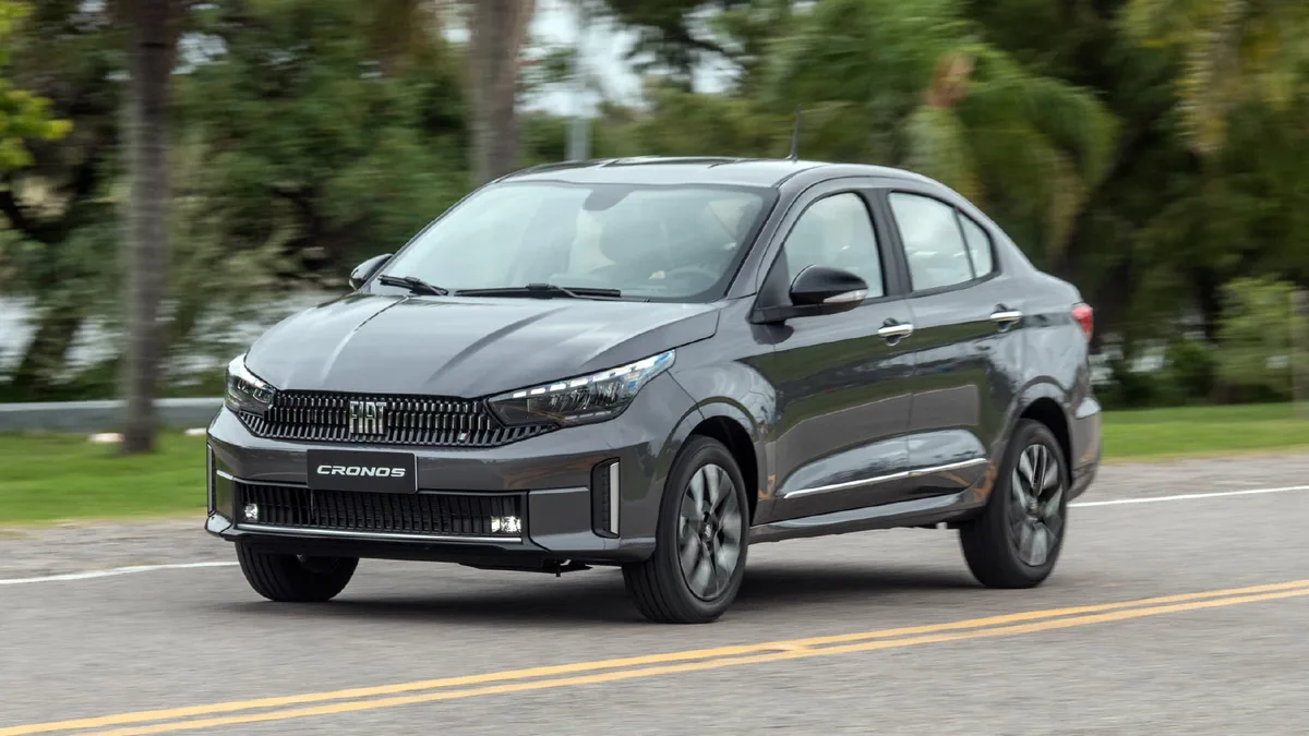 Cuánto cuesta el Fiat Cronos en septiembre 2026