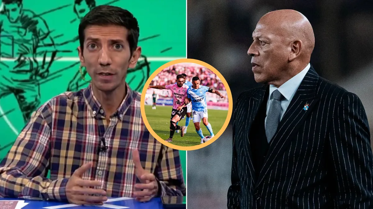 “Mucho floro y Sporting Cristal es un desastre”: la ácida crítica de Giancarlo Granda a Roberto Mosquera y la directiva tras derrota con Sport Boys