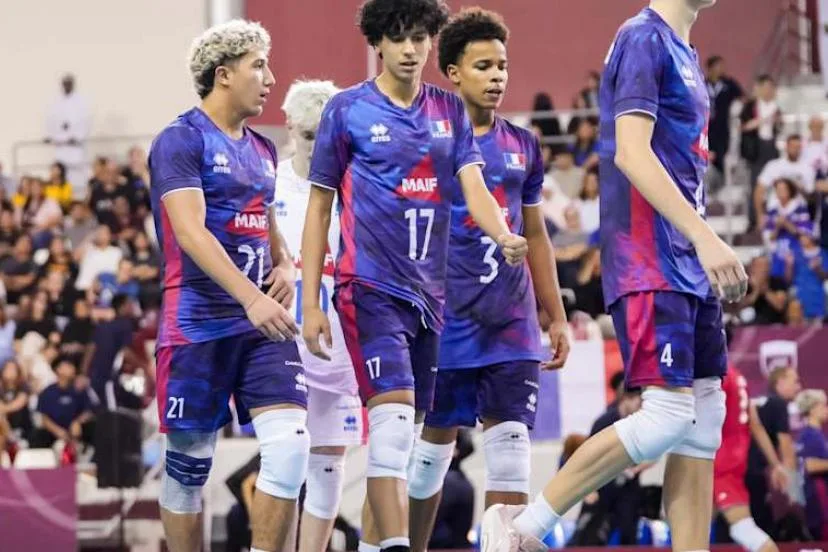 L'équipe de France remporte la médaille d'argent au Mondial U17, après sa défaite en finale contre l'Iran