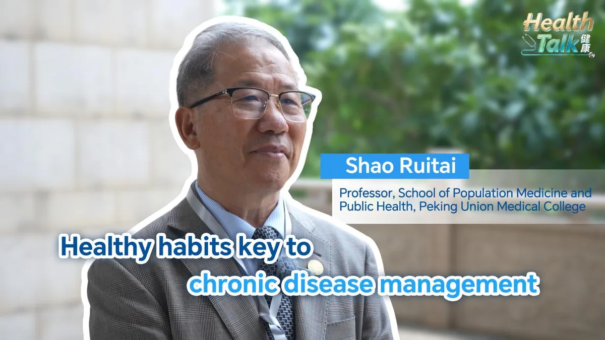 Expert: Healthy habits key to chronic disease management