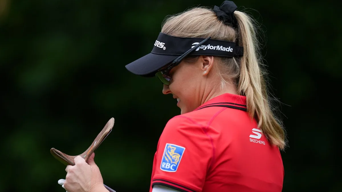 Defending champ Henderson battles for solid start at CPKC Women’s Open