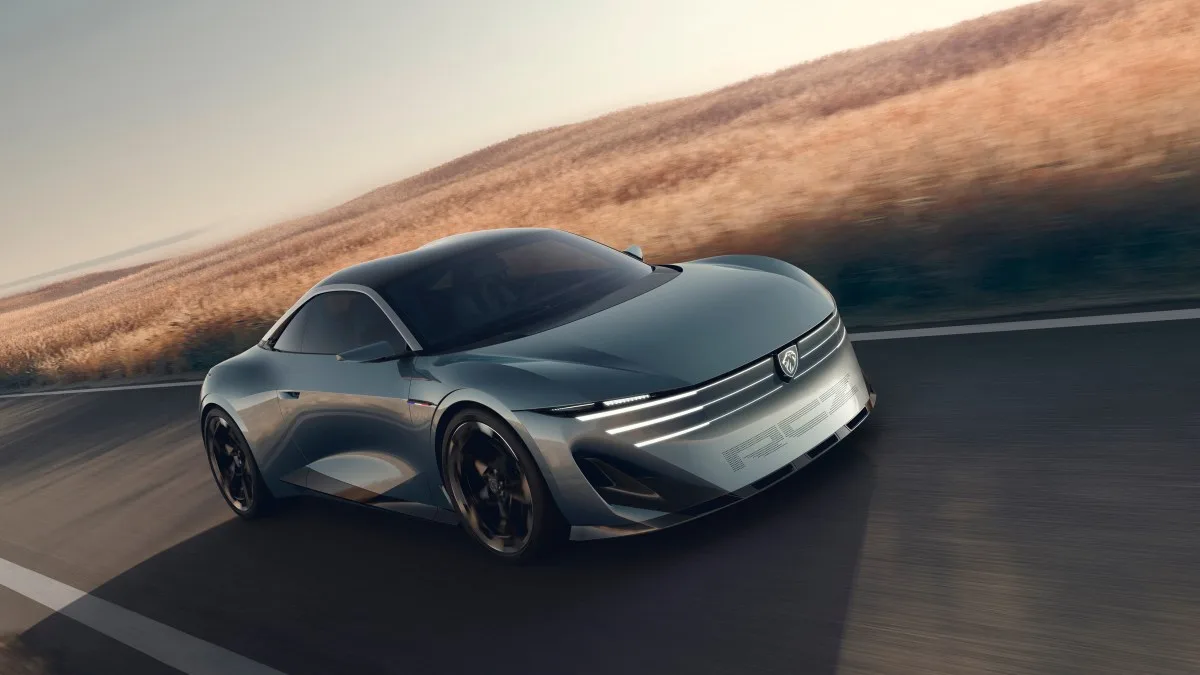 Le Peugeot RCZ est de retour dans un concept de 500 ch complètement fou (on le veut en série)
